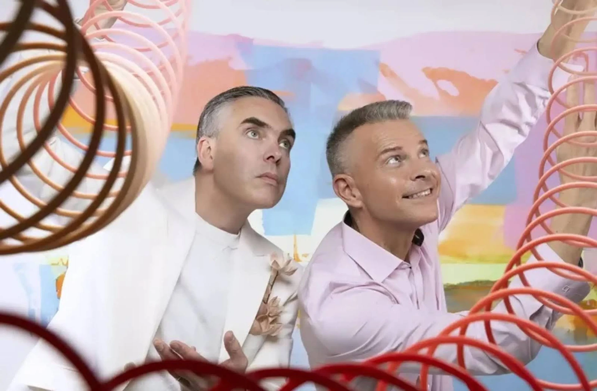 Páll Óskar og Benni Hemm Hemm